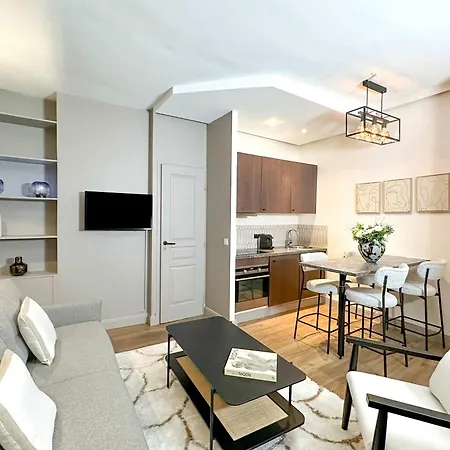 Apartman Louvre - Premium Near The Marais For 4 Párizs