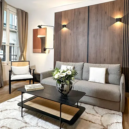 Louvre - Premium Near The Marais For 4 * Paris