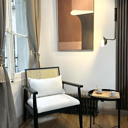 Louvre - Premium Near The Marais For 4 Daire