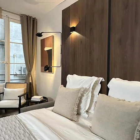 Louvre - Premium Near The Marais For 4 דירה