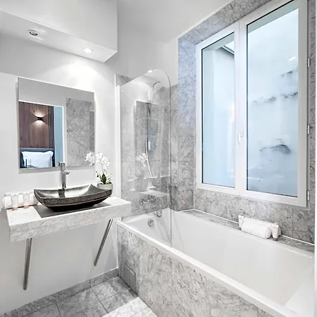 Louvre - Premium Near The Marais For 4 * פריז