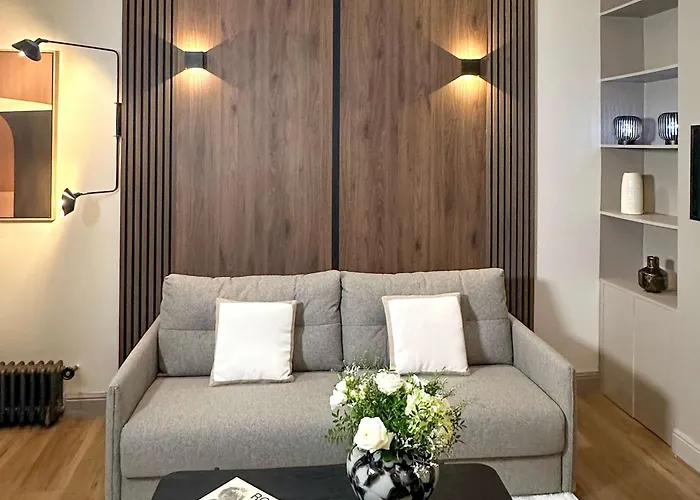 Louvre - Premium Near The Marais For 4 *