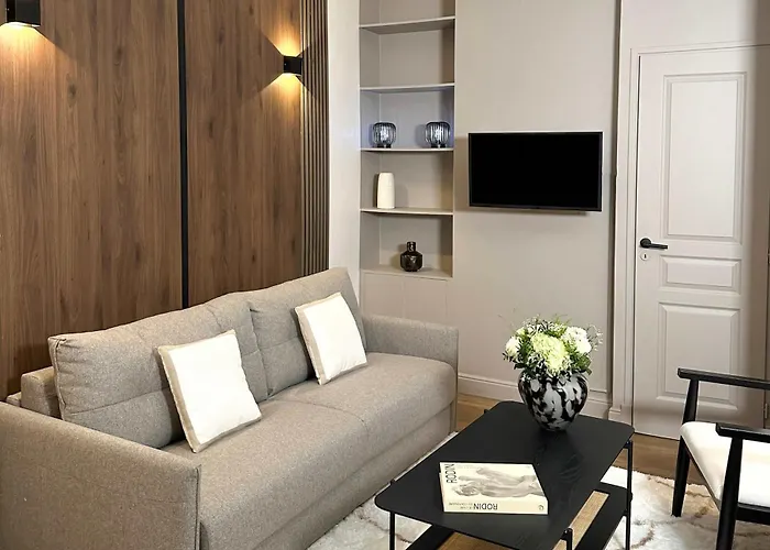 Louvre - Premium Near The Marais For 4 *