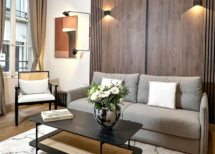 Louvre - Premium Near The Marais For 4 * פריז