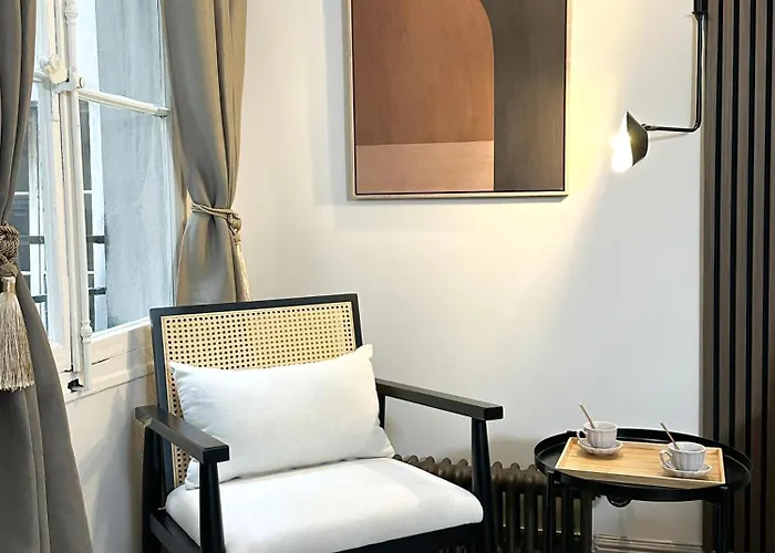 Louvre - Premium Near The Marais For 4 דירה