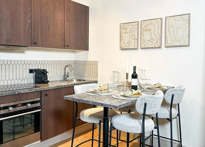 Louvre - Premium Near The Marais For 4 דירה