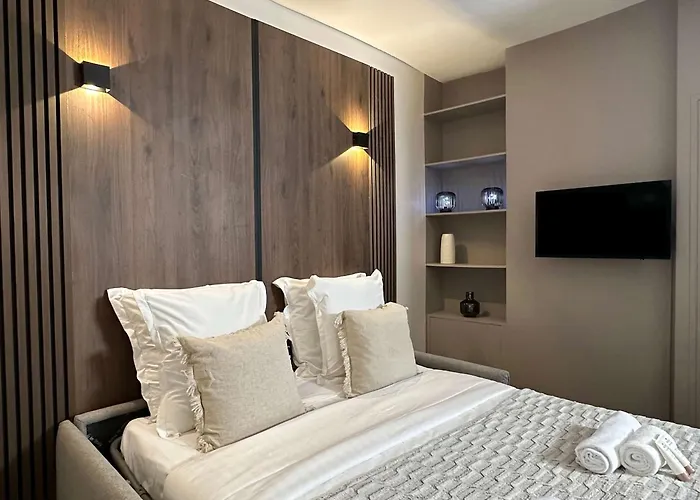 Louvre - Premium Near The Marais For 4 * פריז