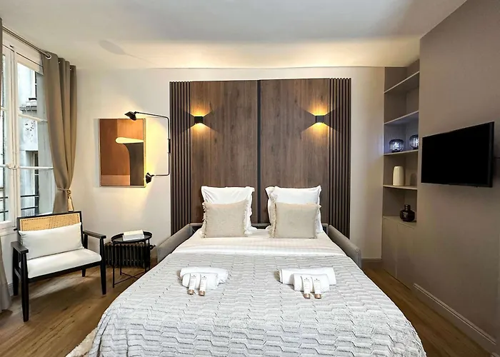 Louvre - Premium Near The Marais For 4