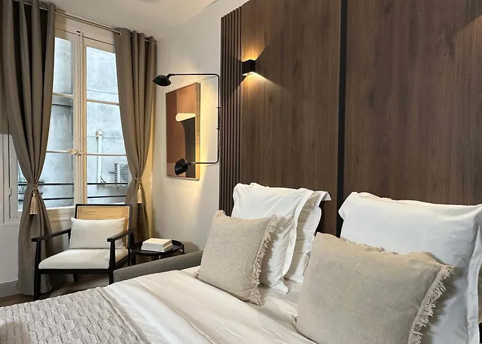 Louvre - Premium Near The Marais For 4 דירה