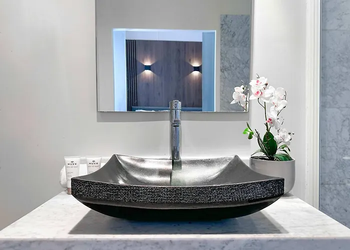 דירה Louvre - Premium Near The Marais For 4 פריז